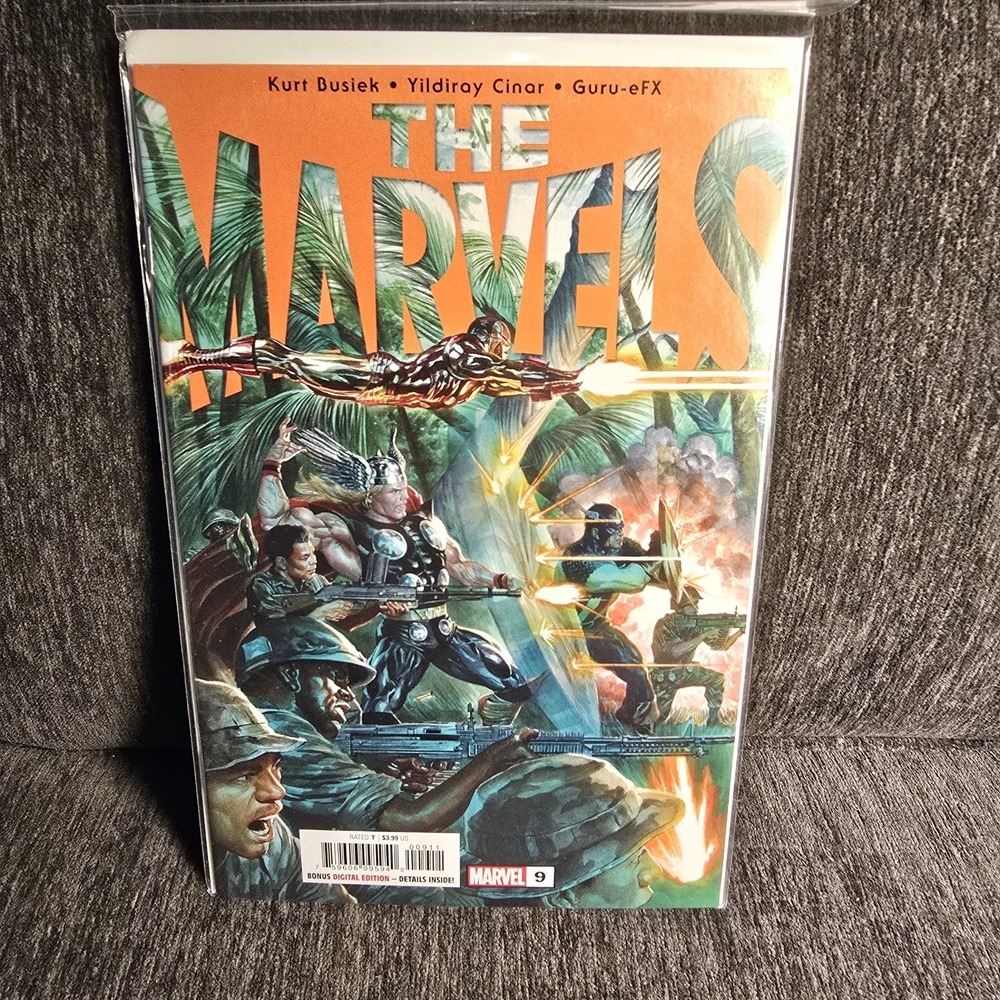 The Marvels #9 Marvel 2022 VF/NM‎ Comics